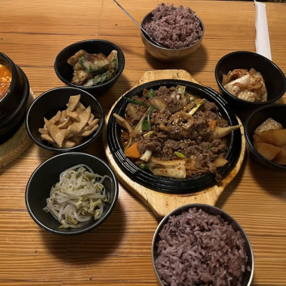 Chinese Inspired Korean Dishes